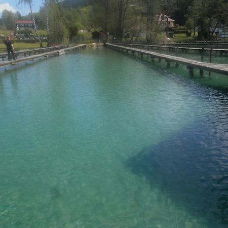 Ferienpension Garni Hubert Rigelnik Sankt Kanzian am Klopeiner See Exteriör bild