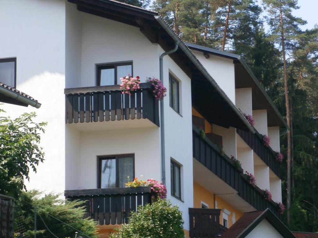 Ferienpension Garni Hubert Rigelnik Sankt Kanzian am Klopeiner See Exteriör bild