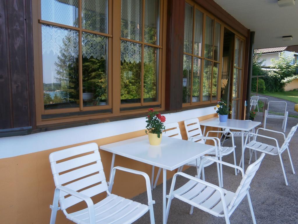 Ferienpension Garni Hubert Rigelnik Sankt Kanzian am Klopeiner See Exteriör bild