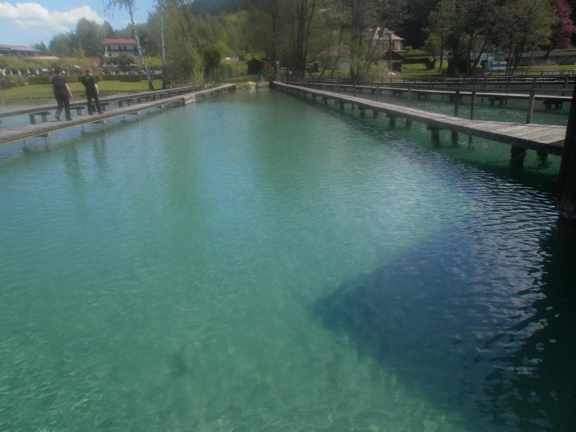 Ferienpension Garni Hubert Rigelnik Sankt Kanzian am Klopeiner See Exteriör bild
