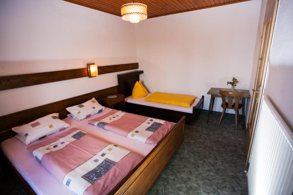 Ferienpension Garni Hubert Rigelnik Sankt Kanzian am Klopeiner See Rum bild