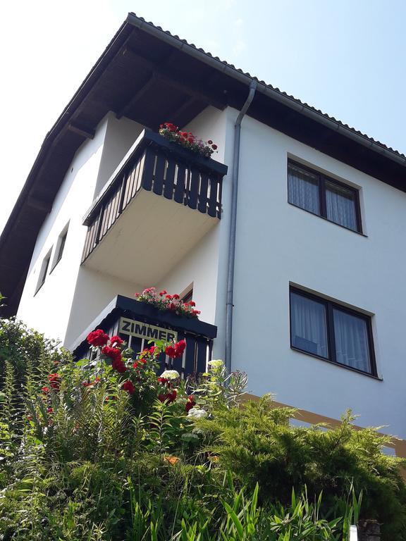 Ferienpension Garni Hubert Rigelnik Sankt Kanzian am Klopeiner See Exteriör bild