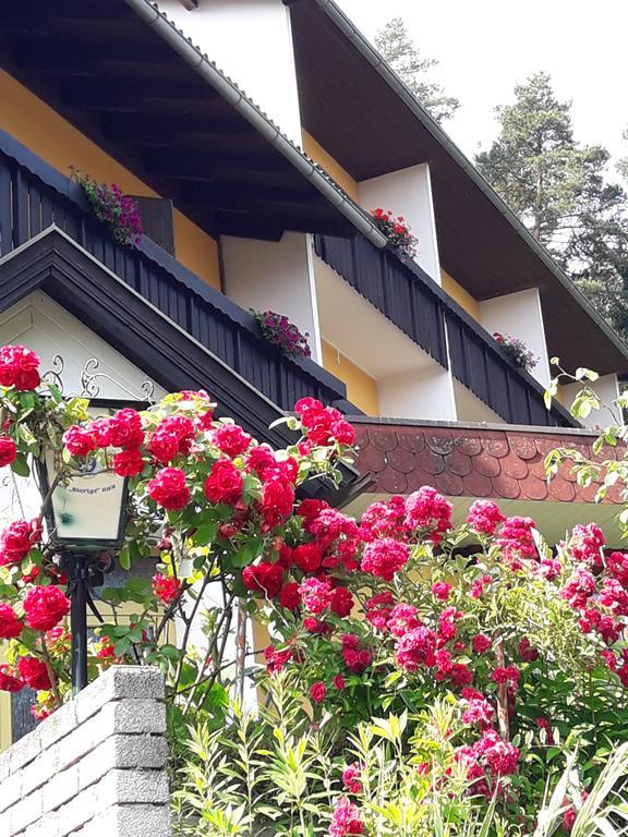 Ferienpension Garni Hubert Rigelnik Sankt Kanzian am Klopeiner See Exteriör bild