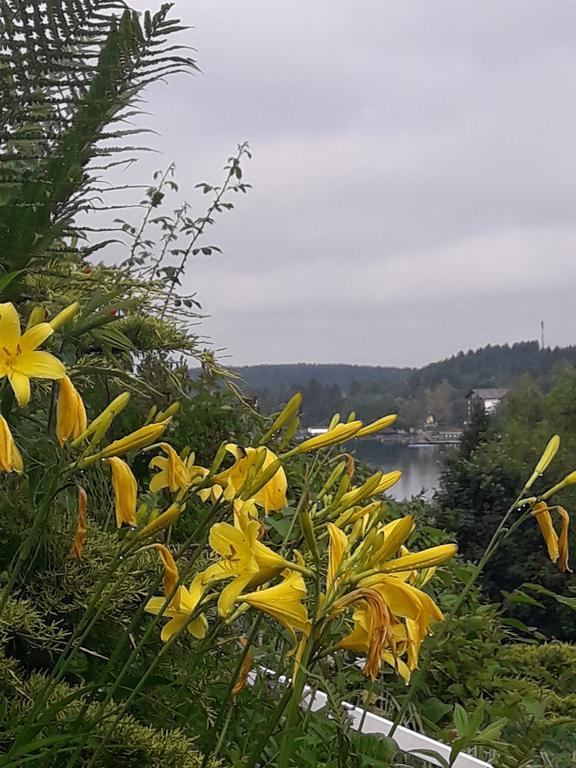 Ferienpension Garni Hubert Rigelnik Sankt Kanzian am Klopeiner See Exteriör bild