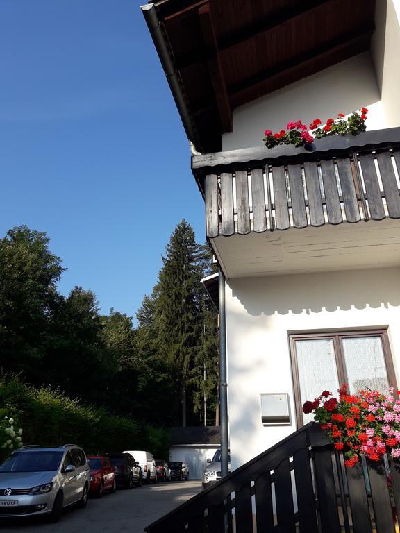 Ferienpension Garni Hubert Rigelnik Sankt Kanzian am Klopeiner See Exteriör bild