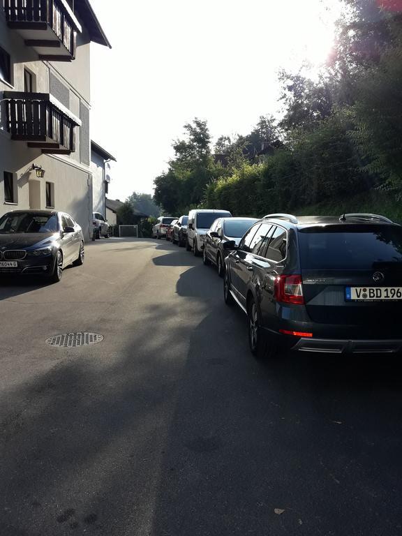 Ferienpension Garni Hubert Rigelnik Sankt Kanzian am Klopeiner See Exteriör bild