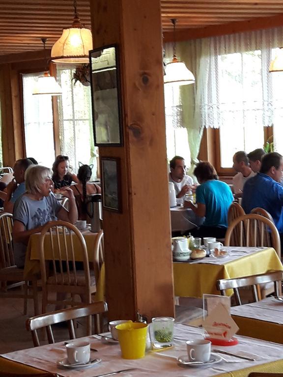 Ferienpension Garni Hubert Rigelnik Sankt Kanzian am Klopeiner See Exteriör bild